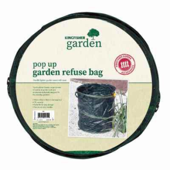 Kingfisher Heavy Duty Pop Up Garden Refuse Bag Kingfisher Heavy Duty Pop Up Garden Refuse Bag